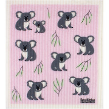 Retro Kitchen - 100% Compostable Sponge Cloth Koalas