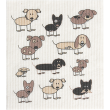 Retro Kitchen - 100% Compostable Sponge Cloth Dogs