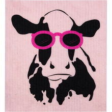 Retro Kitchen - 100% Compostable Sponge Cloth Cow
