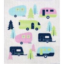 Retro Kitchen - 100% Compostable Sponge Cloth Caravan