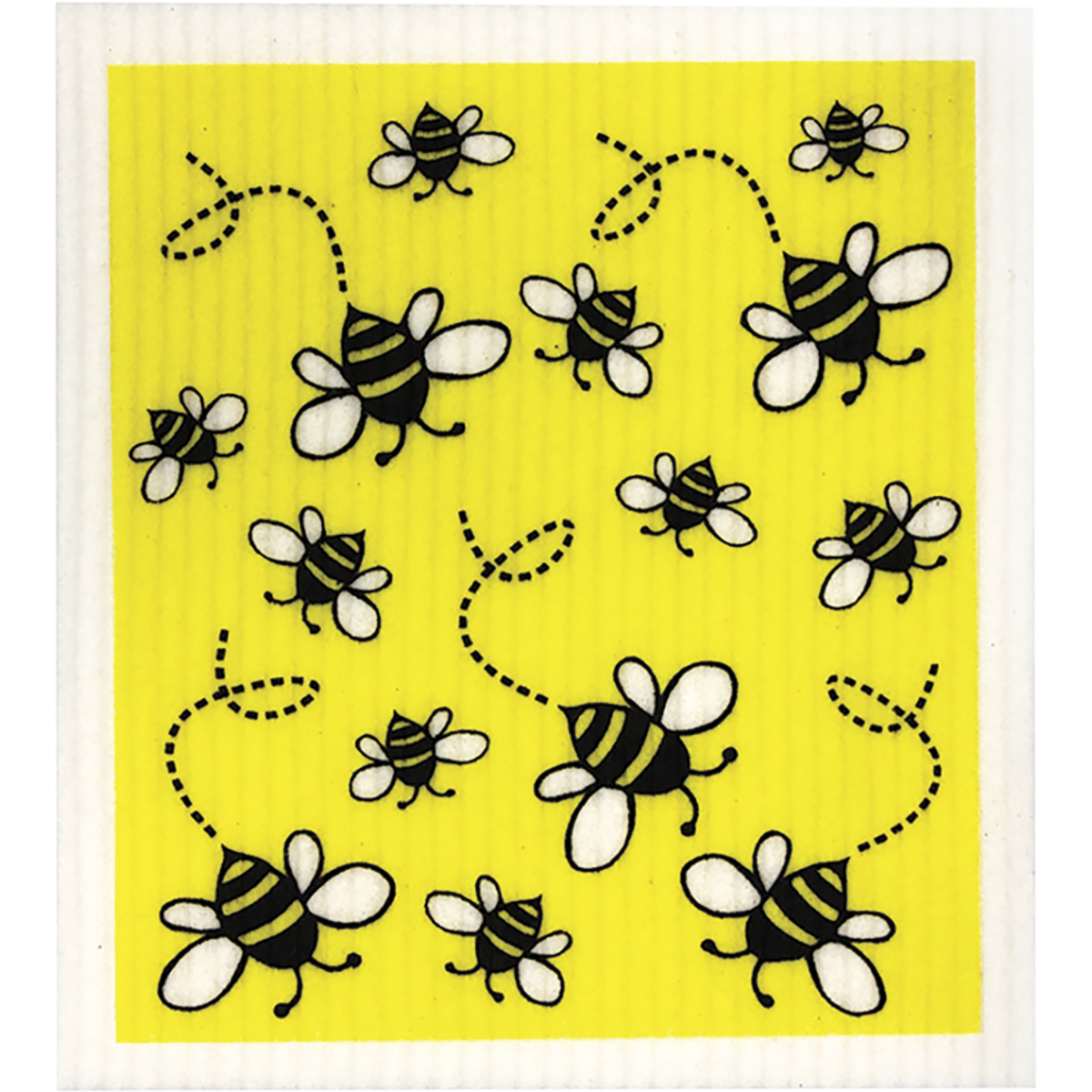 Retro Kitchen - 100% Compostable Sponge Cloth Bees