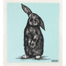 Retro Kitchen - 100% Compostable Sponge Cloth Rabbit
