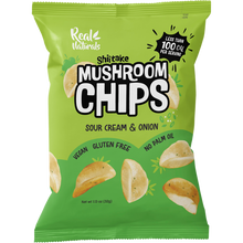 Real Naturals - Shiitake Mushroom Chips Sour Cream & Onion 32g