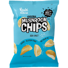 Real Naturals - Shiitake Mushroom Chips Sea Salt 32g