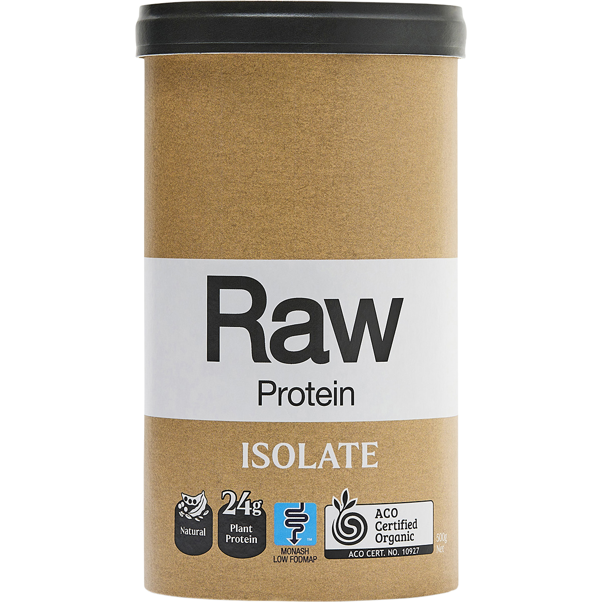 Raw Amazonia - Raw Protein Isolate Natural 500g
