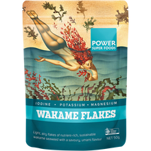 Power Superfoods - Wakame Flakes Certified Organic 50g