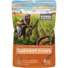 Power Superfoods - Tigernut Flour Certified Organic 300g