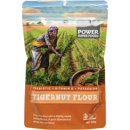 Power Superfoods - Tigernut Flour Certified Organic 300g