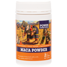 Power Superfoods - Maca Powder Tub Certified Organic 200g
