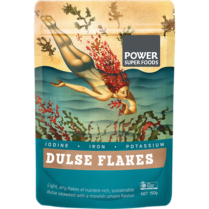 Power Superfoods - Dulse Flakes Certified Organic 150g