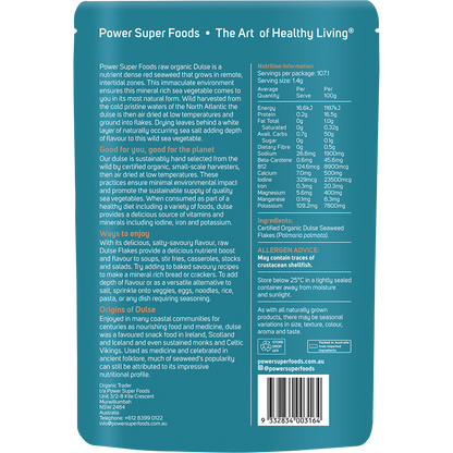 Power Superfoods - Dulse Flakes Certified Organic 150g