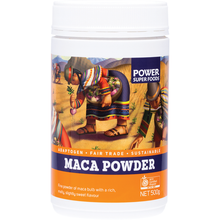 Power Super Powders - Maca Powder Tub Certified Organic 500g