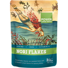 Power Super Foods - Nori Flakes Certified Organic 40g