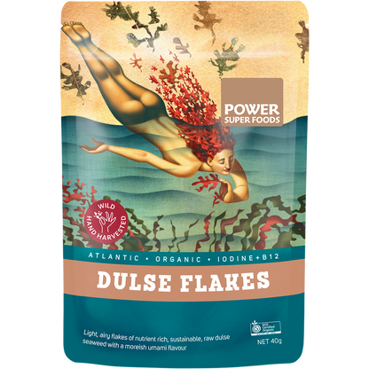 Power Superfoods - Dulse Flakes Certified Organic 40g