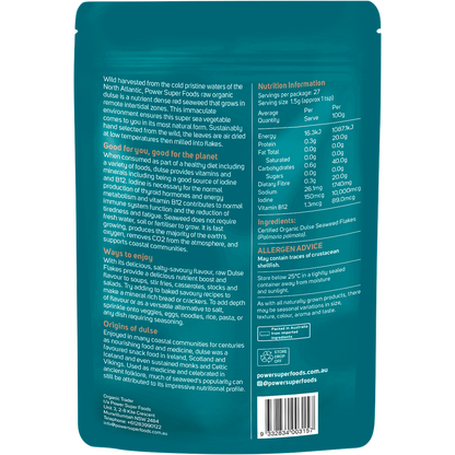 Power Superfoods - Dulse Flakes Certified Organic 40g