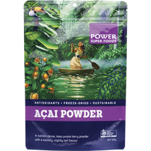 Power Super Foods - Acai Powder Certified Organic 100g