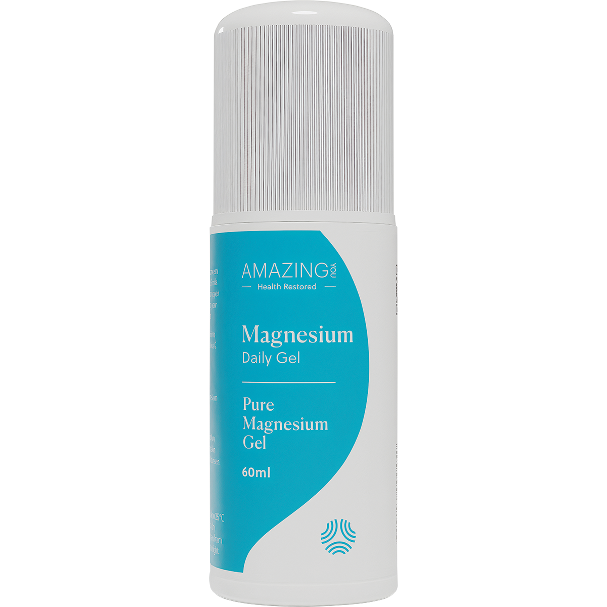 Amazing Oils - Magnesium Daily Gel Pure Magnesium Gel Roll-On 60ml