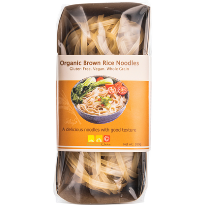 Nutritionist Choice - Rice Noodles Organic Brown 180g