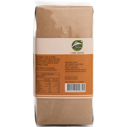 Nutritionist Choice - Rice Noodles Organic Brown 180g