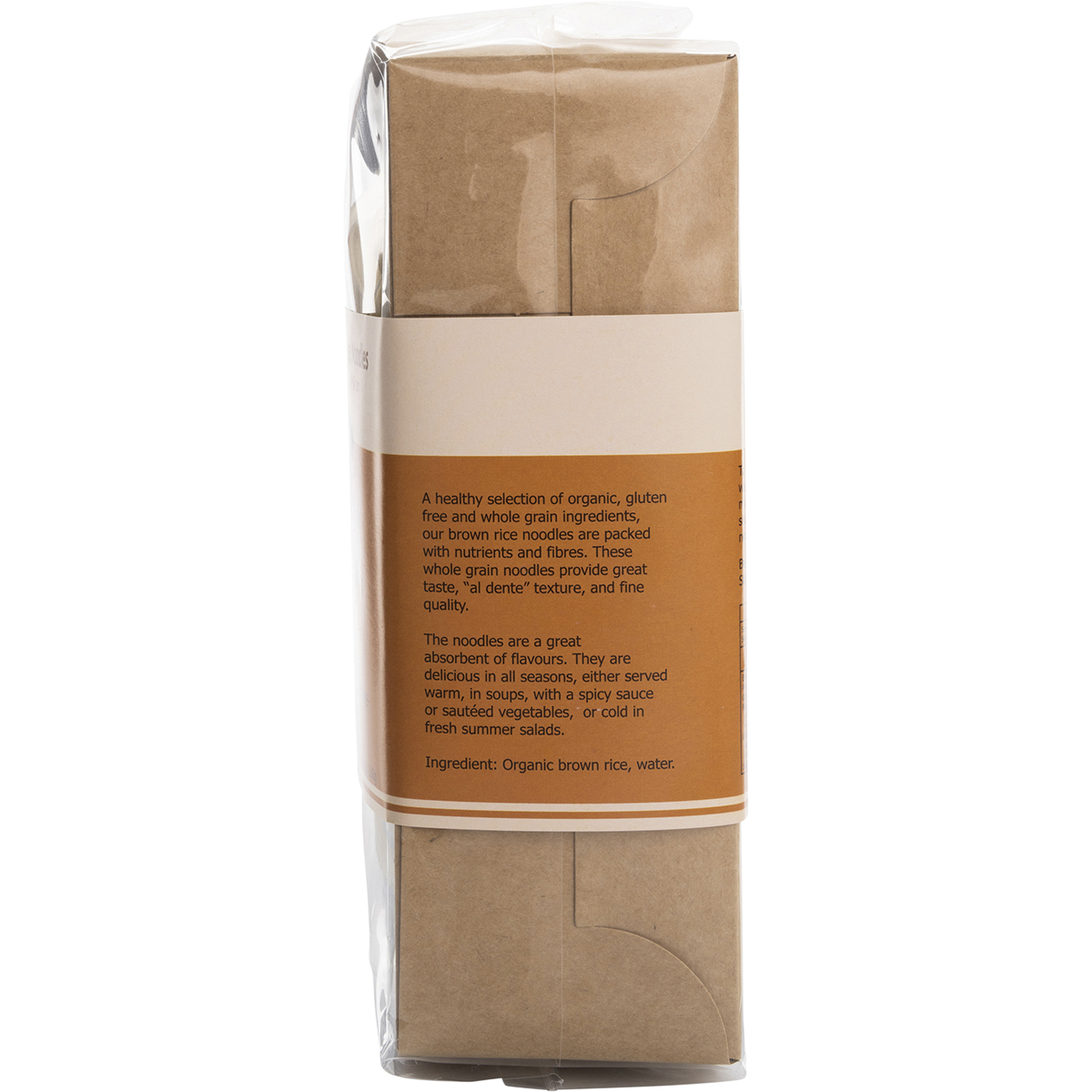 Nutritionist Choice - Rice Noodles Organic Brown 180g