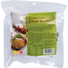 Nutritionist Choice - Instant Green Curry Brown Rice Noodle Kit 118g