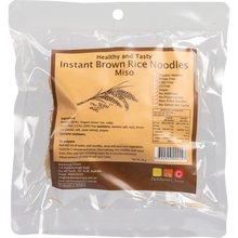 Nutritionist Choice - Instant Brown Rice Noodles Miso 60g