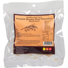 Nutritionist Choice - Instant Brown Rice Noodles Mushroom 60g