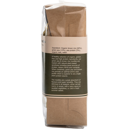 Nutritionist Choice - Rice Noodles Green Pea & Brown 180g