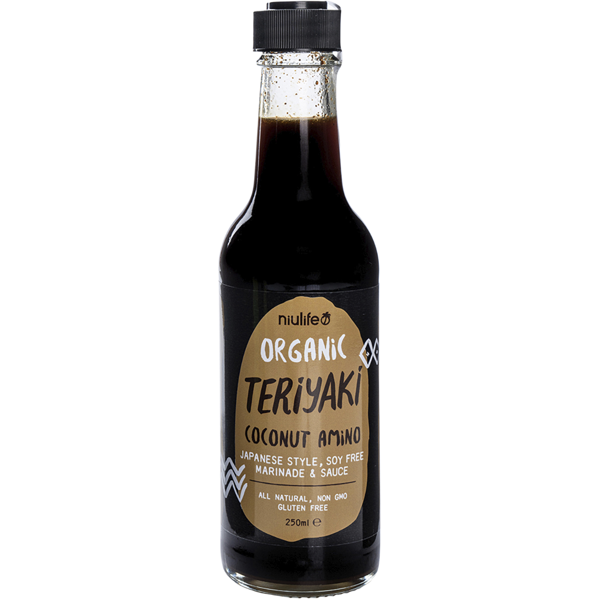 Niulife - Teriyaki Coconut Amino Sauce 250ml