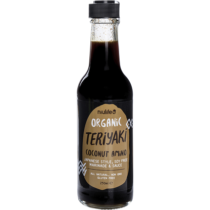 Niulife - Teriyaki Coconut Amino Sauce 250ml
