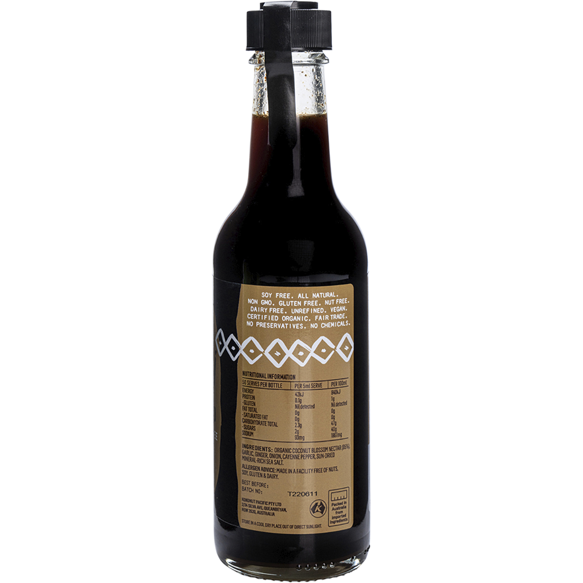 Niulife - Teriyaki Coconut Amino Sauce 250ml