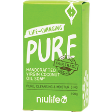 Niulife - Coconut Oil Soap Pure 100g