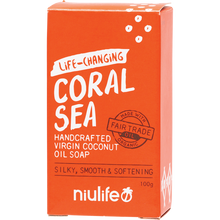 Niulife - Coconut Oil Soap Coral Sea 100g