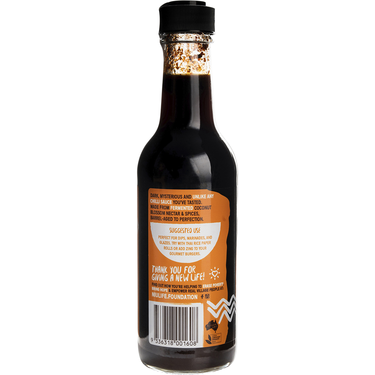 Niulife - Coconut Sweet Chilli Sauce 250ml