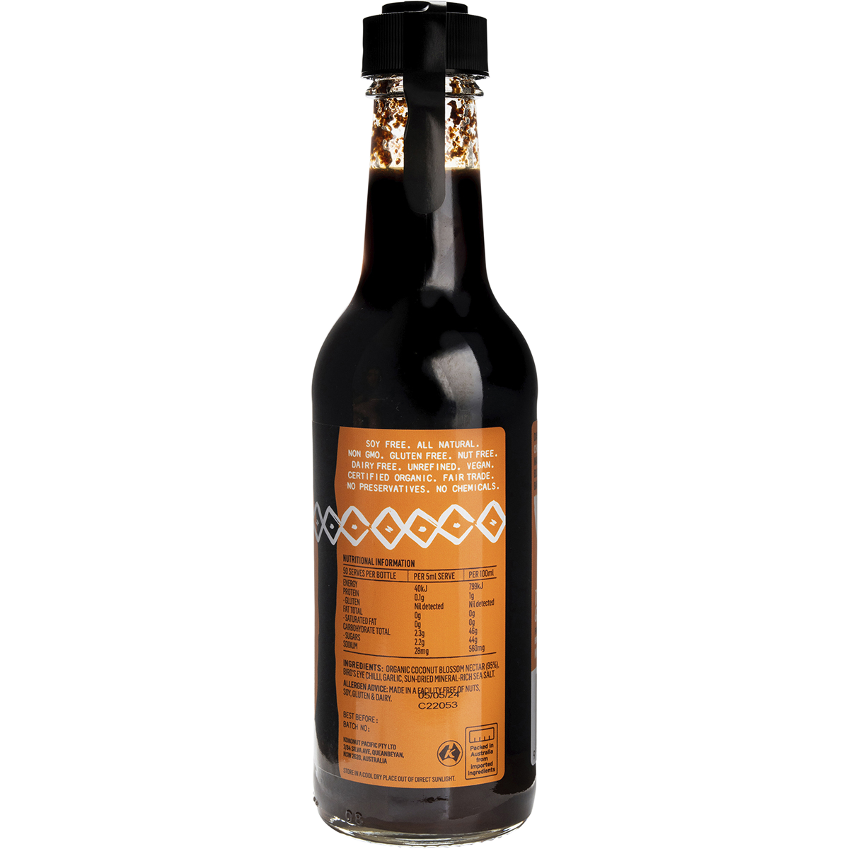 Niulife - Coconut Sweet Chilli Sauce 250ml