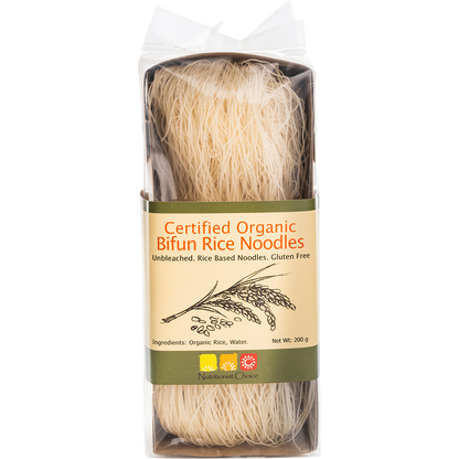 Nutritionist Choice - Rice Noodles Bifun Unbleached 200g