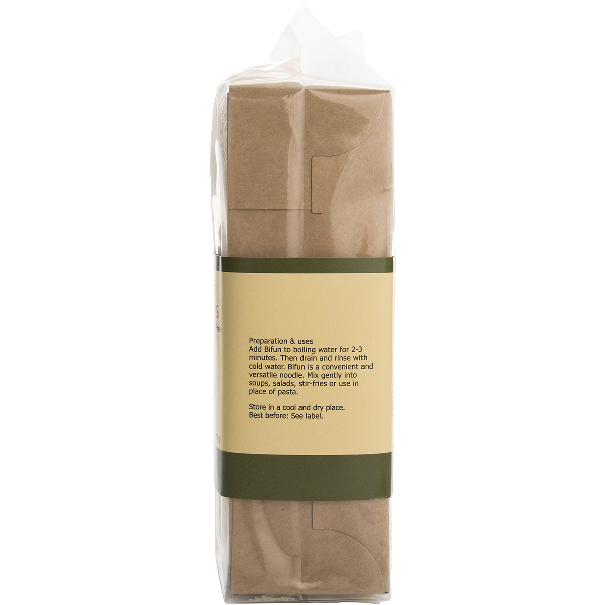 Nutritionist Choice - Rice Noodles Bifun Unbleached 200g