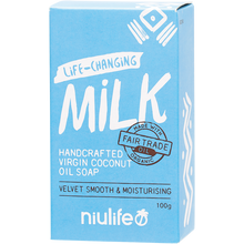 Niulife - Coconut Oil Soap Coconut Milk 100g