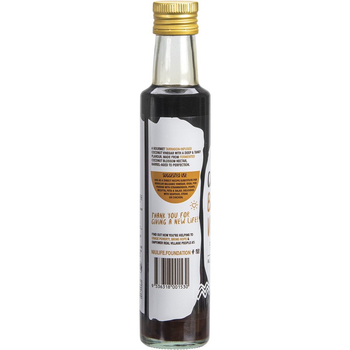 Niulife - Coconut Balsamic Vinegar 250ml