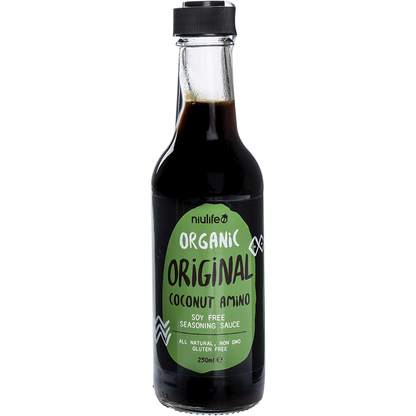 Niulife - Organic Coconut Amino Sauce Original 250ml
