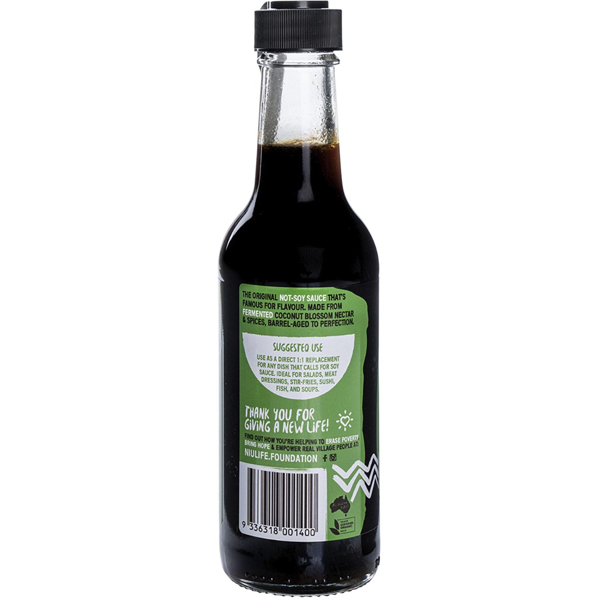 Niulife - Organic Coconut Amino Sauce Original 250ml