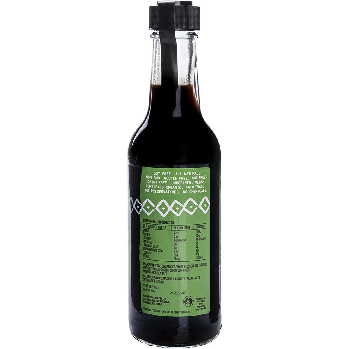 Niulife - Organic Coconut Amino Sauce Original 250ml