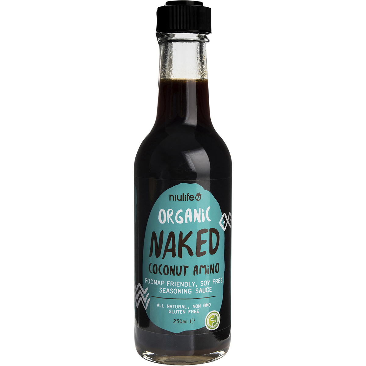 Niulife - Organic Coconut Amino Sauce Naked 250ml