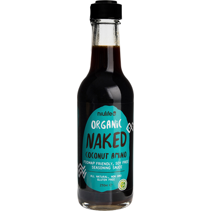 Niulife - Organic Coconut Amino Sauce Naked 250ml