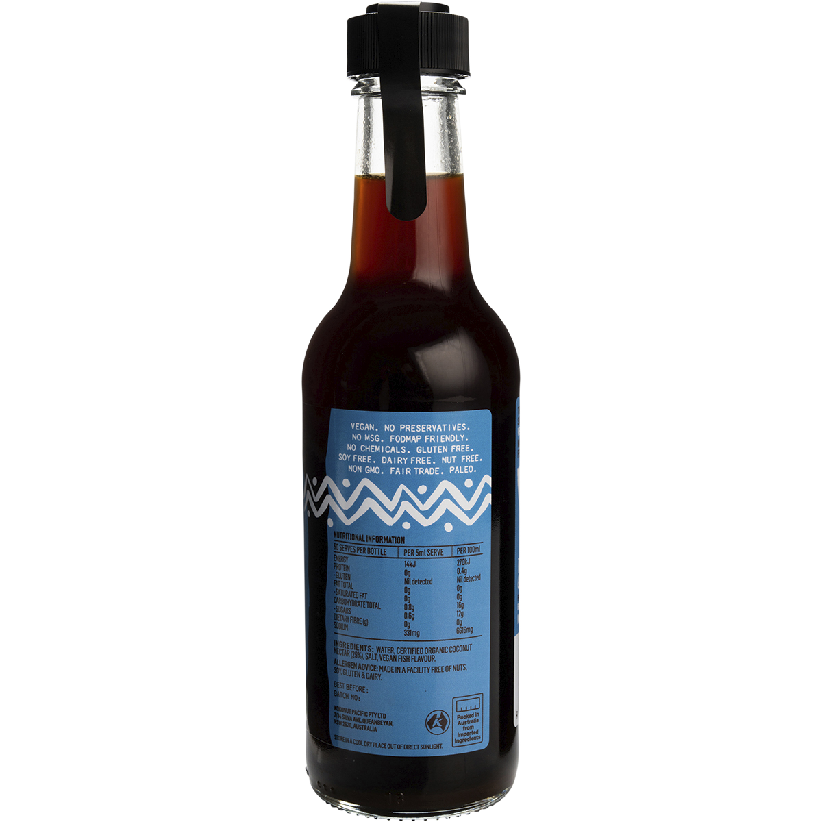 Niulife - Vegan Fysh Sauce 250ml