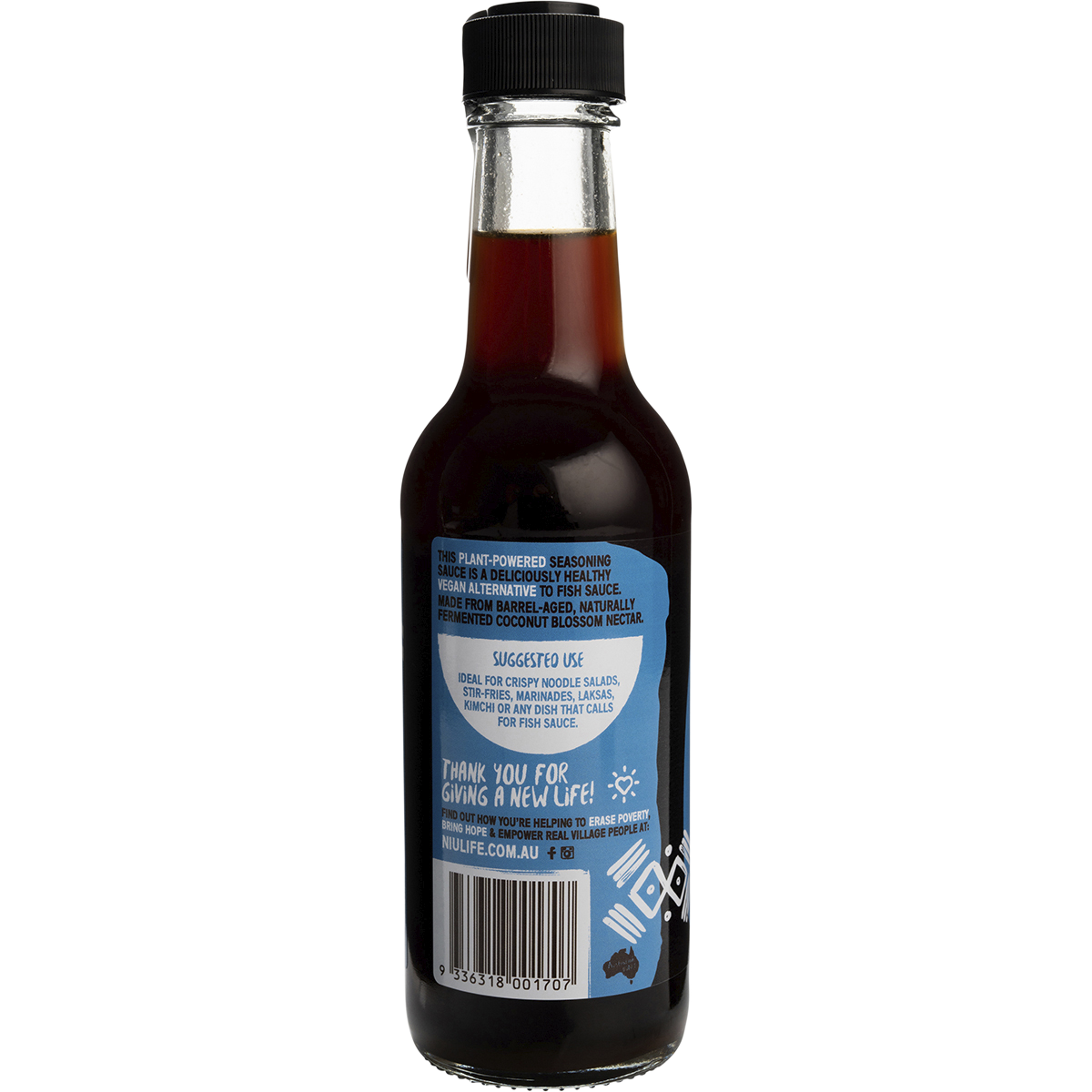 Niulife - Vegan Fysh Sauce 250ml