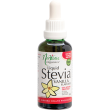 Nirvana Organics - Liquid Stevia Vanilla 50ml