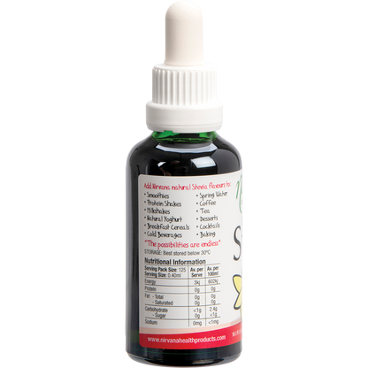 Nirvana Organics - Liquid Stevia Vanilla 50ml
