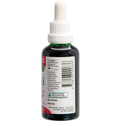 Nirvana Organics - Liquid Stevia Vanilla 50ml