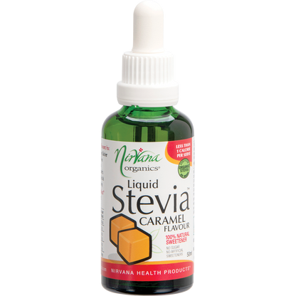 Nirvana Organics - Liquid Stevia Caramel 50ml
